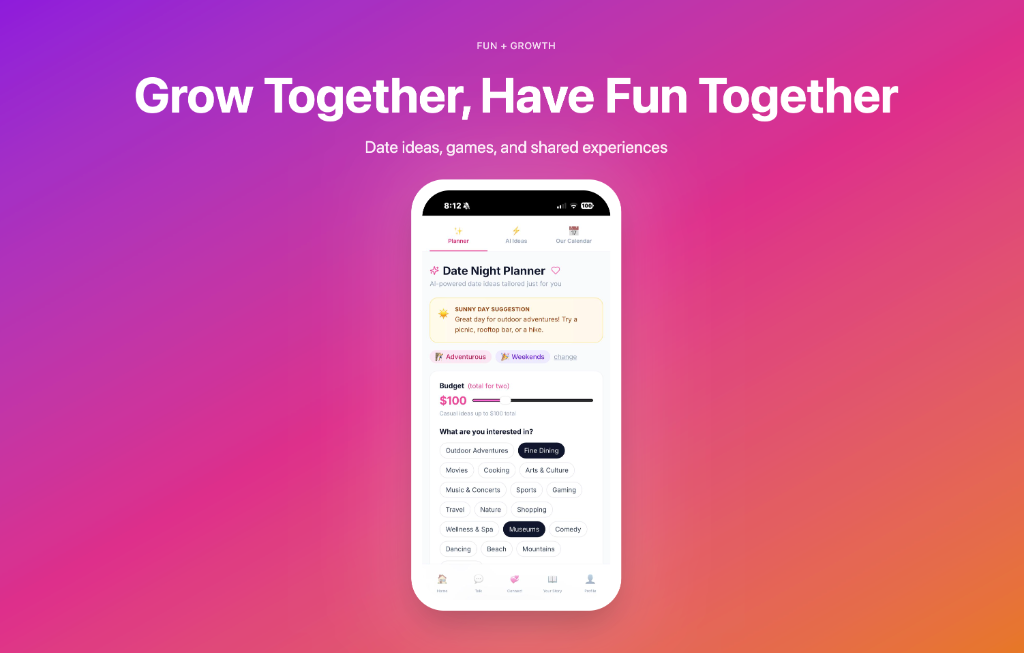 Grow Together, Have Fun Together