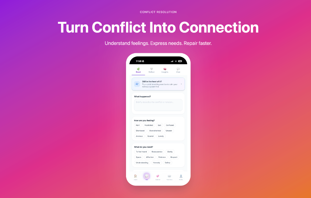 Turn Conflict Into Connection