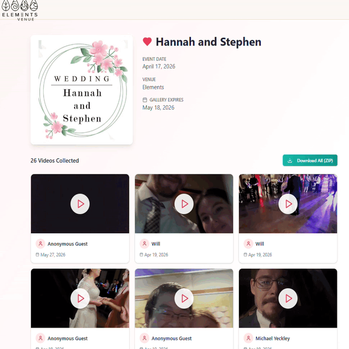 Your Branded Private Client Gallery