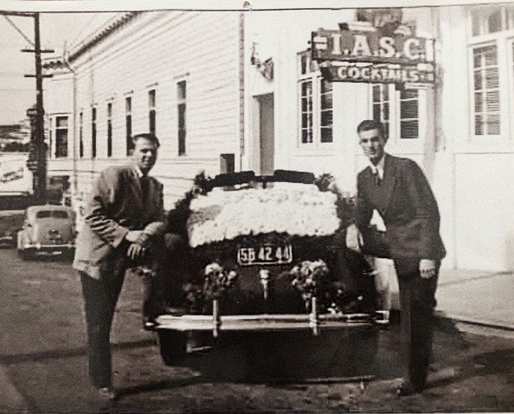 Italian American Social Club 1948