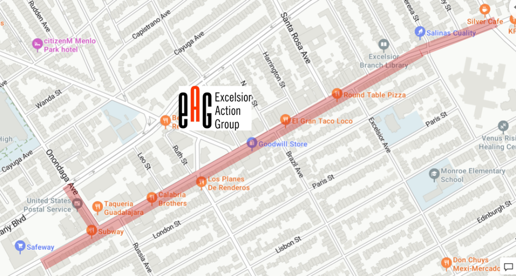 CBD Boundary Map