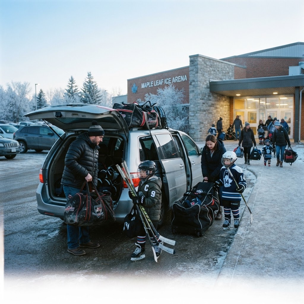 How to Organize Your First Hockey Tournament Trip