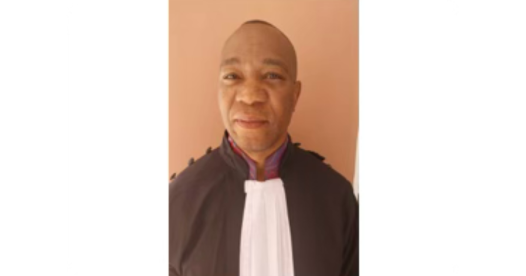 Maître Eloi Bundi Bulya Bugoye