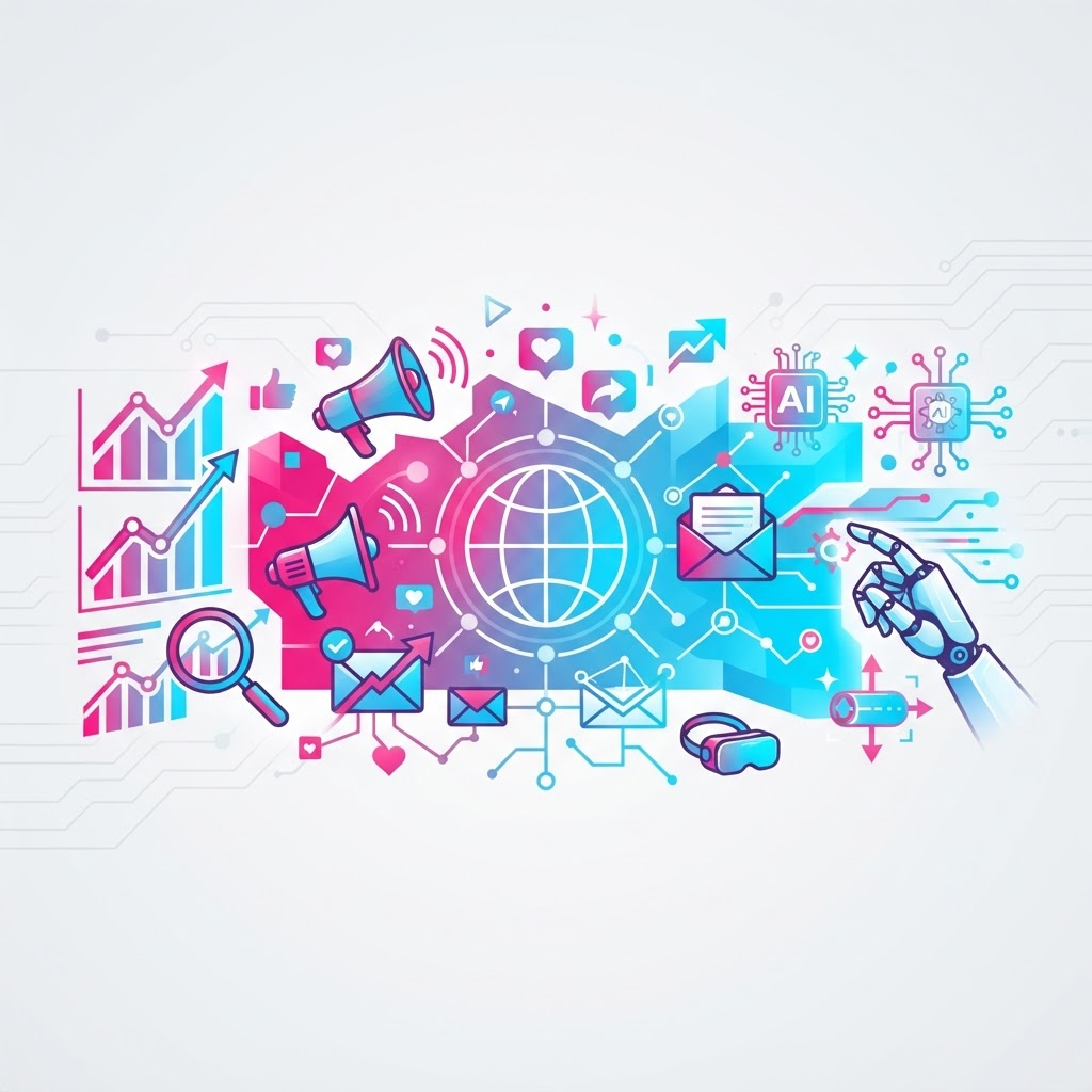 Marketing Digital 2026: La Era de la Humanización, la IA y la Estrategia Contextual