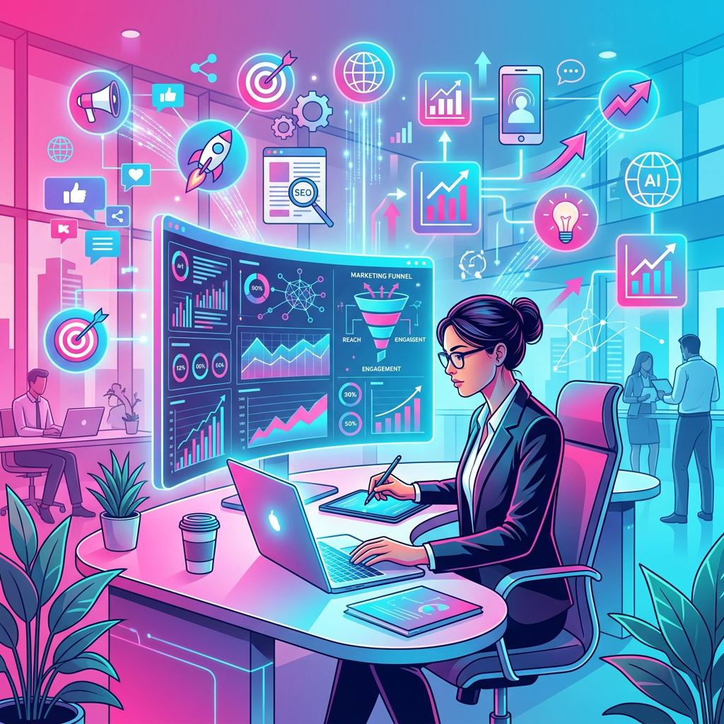 Marketing Digital en 2026: Estrategias y Tendencias Emergentes