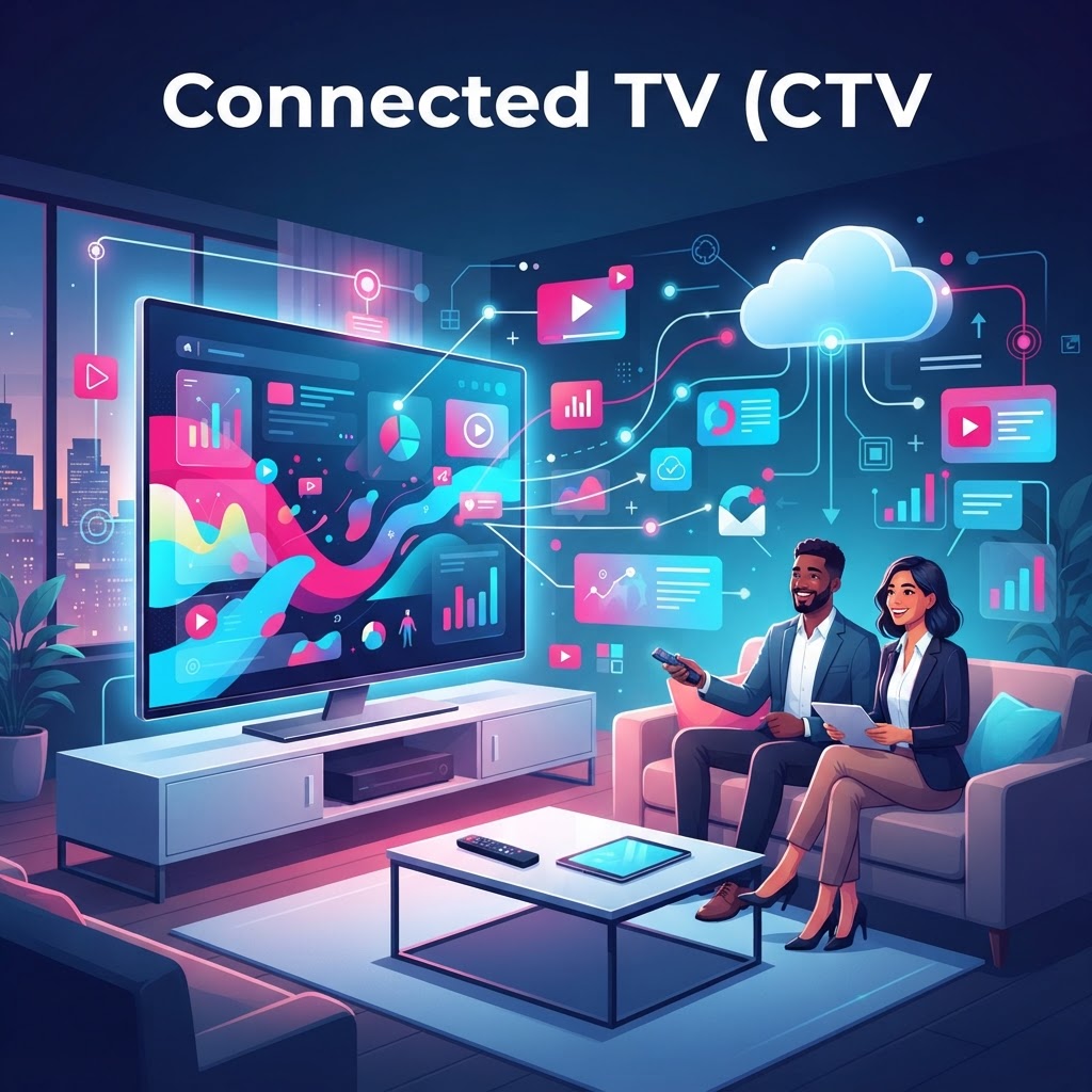 El Renacimiento de la Pantalla Grande: Por qué la CTV es el Pilar de la Estrategia Publicitaria en 2026