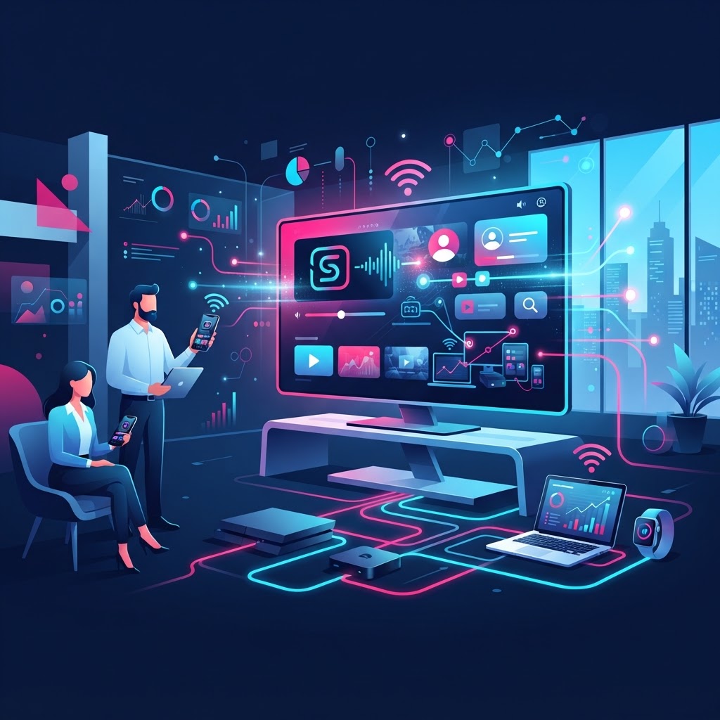 El Renacimiento de la Pantalla Grande: Por qué la CTV es el Epicentro de la Estrategia Digital en 2026