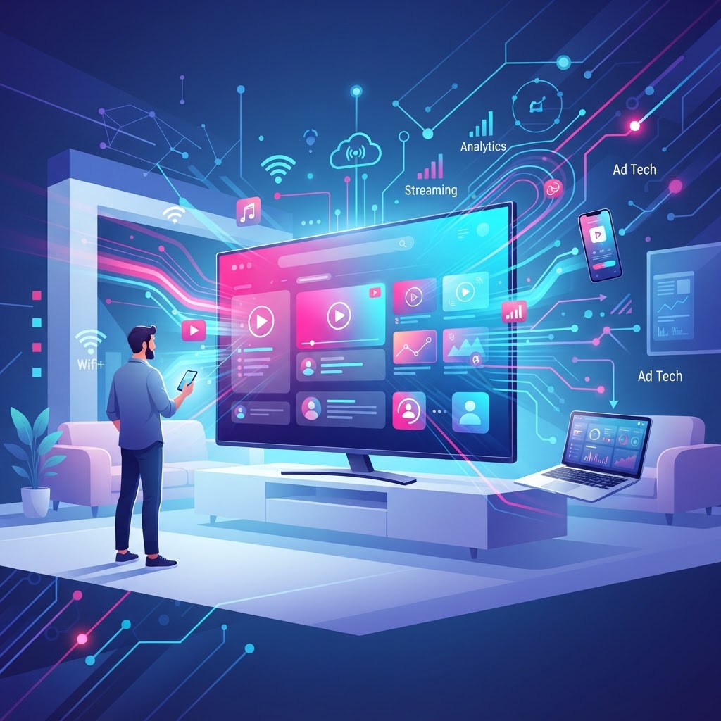 El Renacimiento de la Pantalla Grande: Por qué la CTV es el epicentro de la publicidad en 2026
