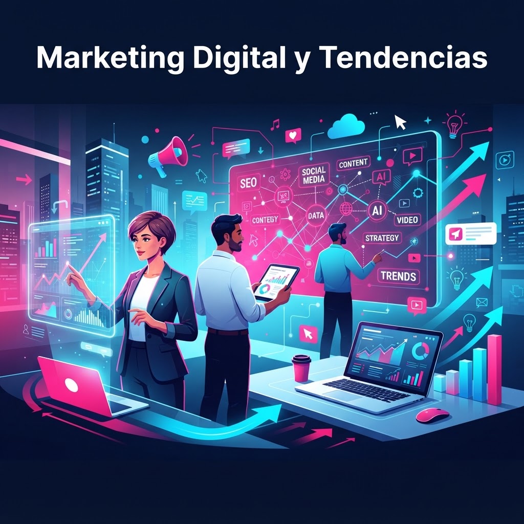 Marketing Digital 2026: La Era de la Inteligencia Artificial y la Hiperpersonalización Estratégica