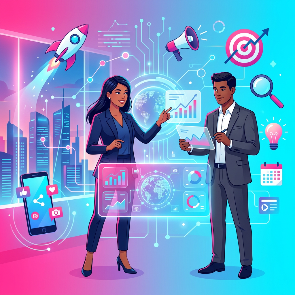 Marketing Digital en 2026: Tendencias y Estrategias para una Transformación Digital Exitosa