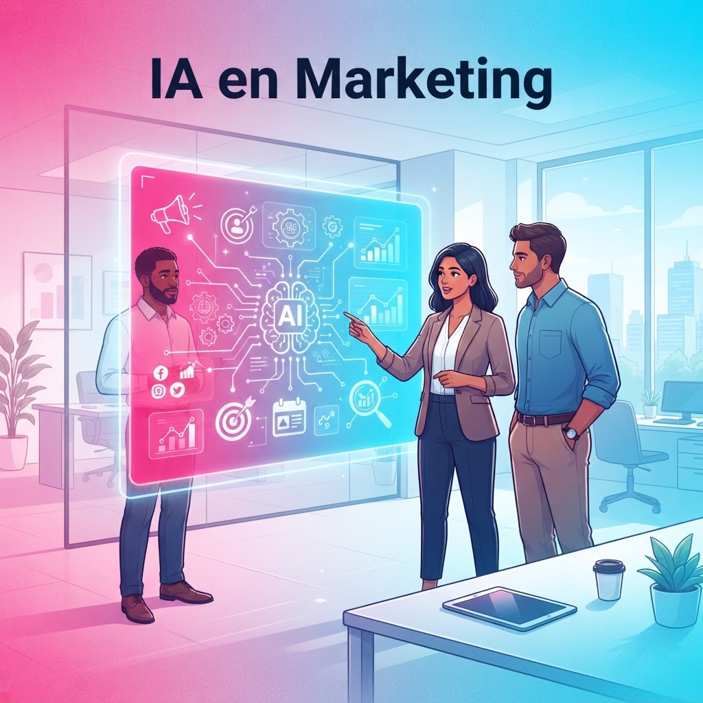 El Futuro es Ahora: Cómo la IA está Redefiniendo el Marketing en 2026