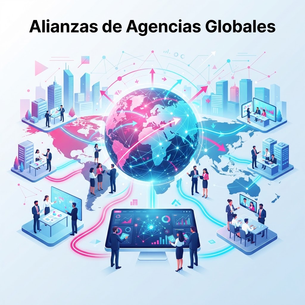 El Nuevo Ecosistema de Agencias: Alianzas, IA y la Búsqueda de la Conexión Humana en 2026