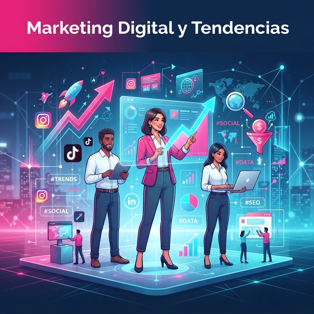 Marketing Digital 2026: De la Automatización a la Estrategia con Propósito