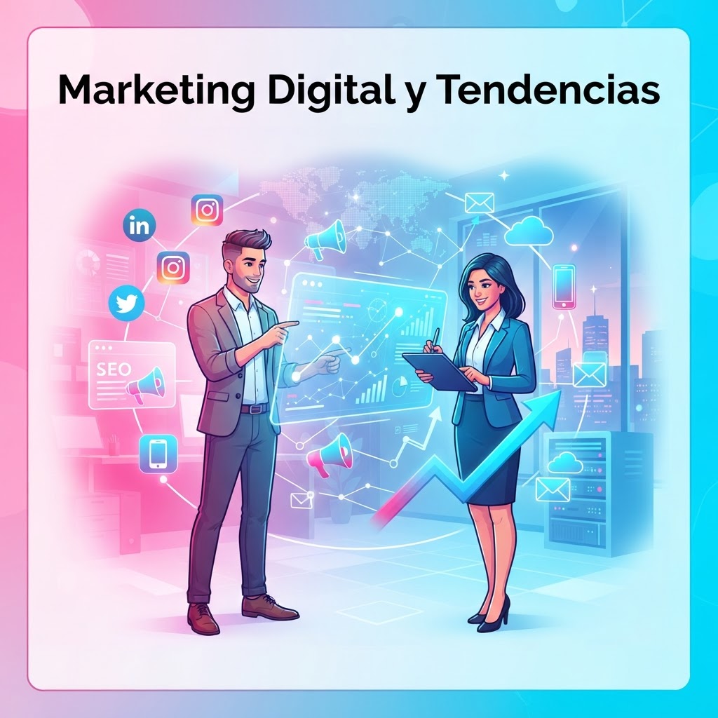 Marketing Digital 2026: La Era de la Inteligencia Contextual y la Conexión Humana
