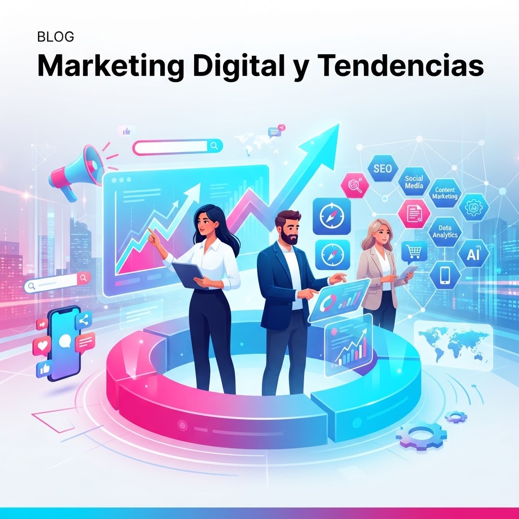 Marketing Digital 2026: La Era de los Agentes de IA y la Reinvención de la Estrategia