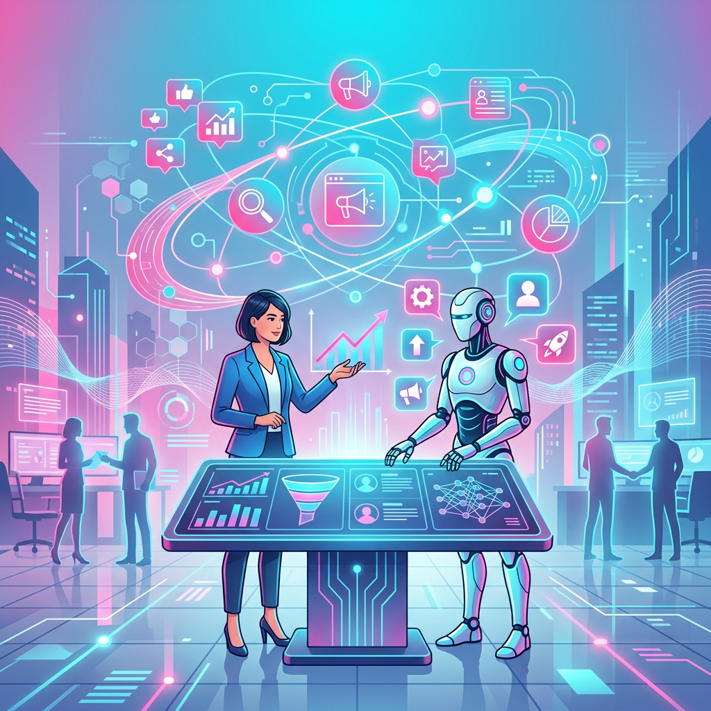 La Inteligencia Artificial en Marketing: Transformando Estrategias en 2026