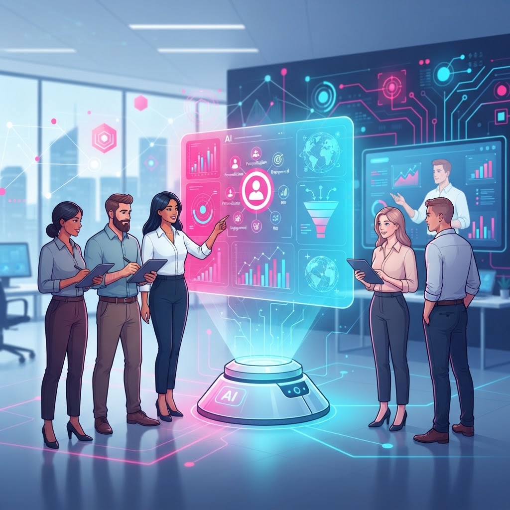 IA en Marketing 2026: De la Experimentación a la Estrategia Integral