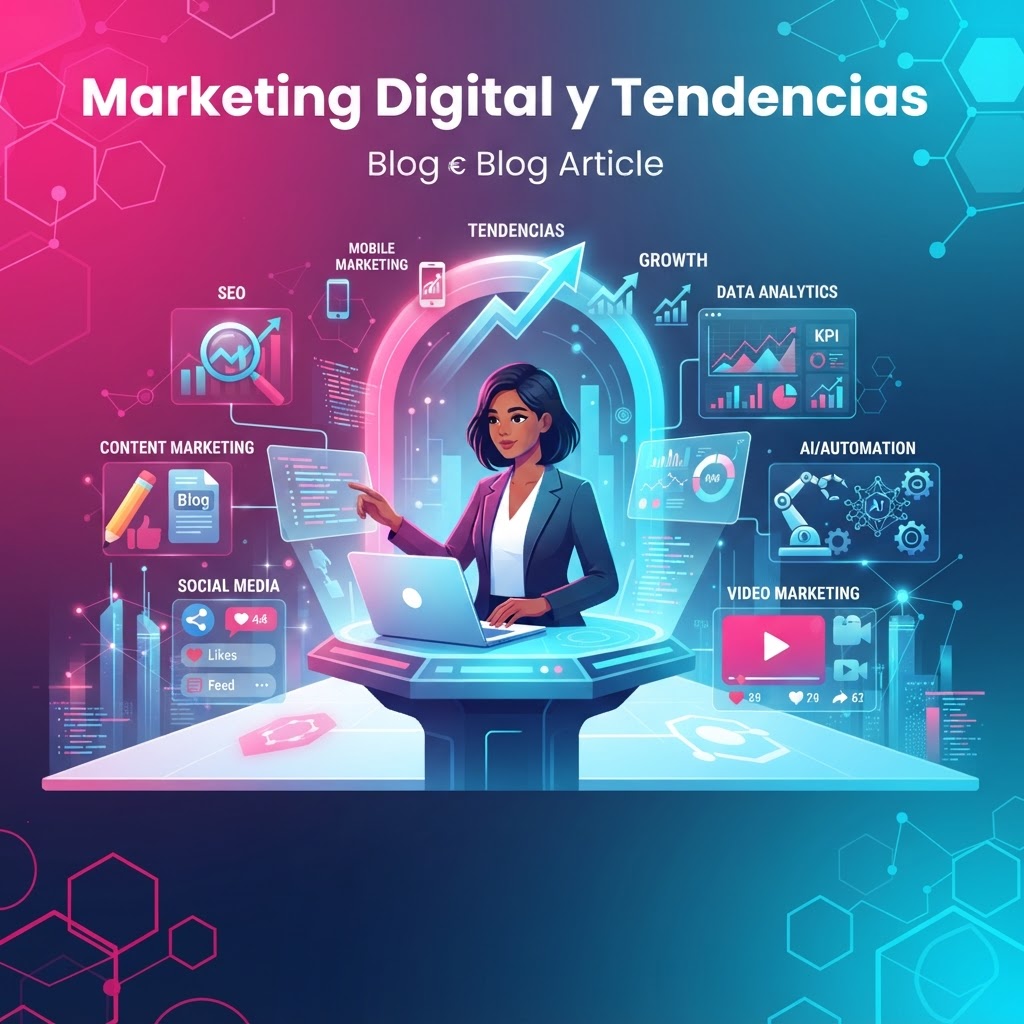 Marketing Digital 2026: La Era de la Inteligencia Contextual y la Autenticidad