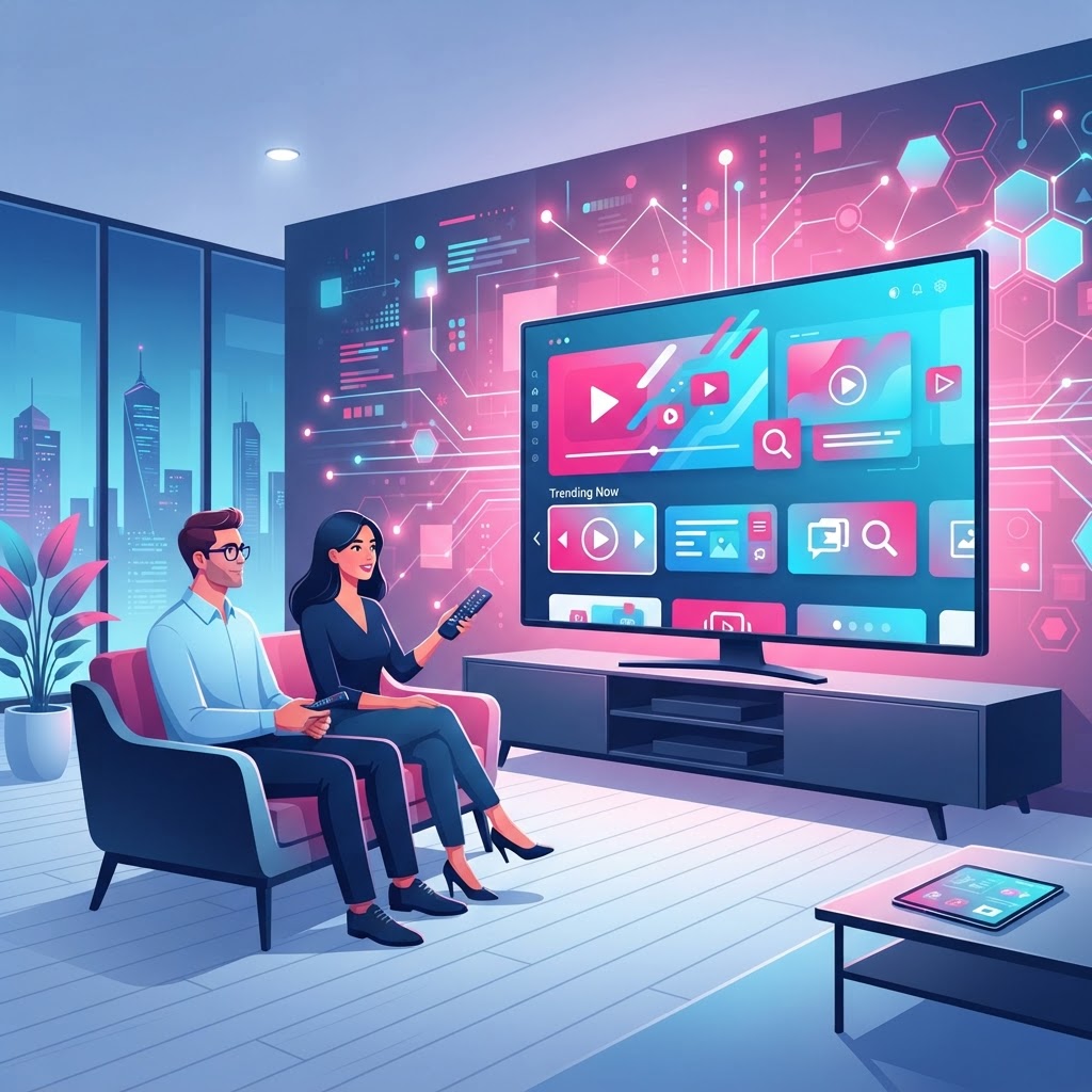 El Renacimiento de la Pantalla Grande: Por qué la CTV es el Pilar de la Estrategia Publicitaria en 2026