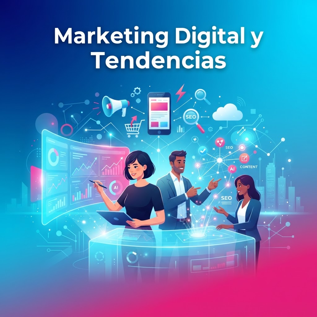 Marketing Digital 2026: La Era de la Inteligencia Contextual y la Autenticidad