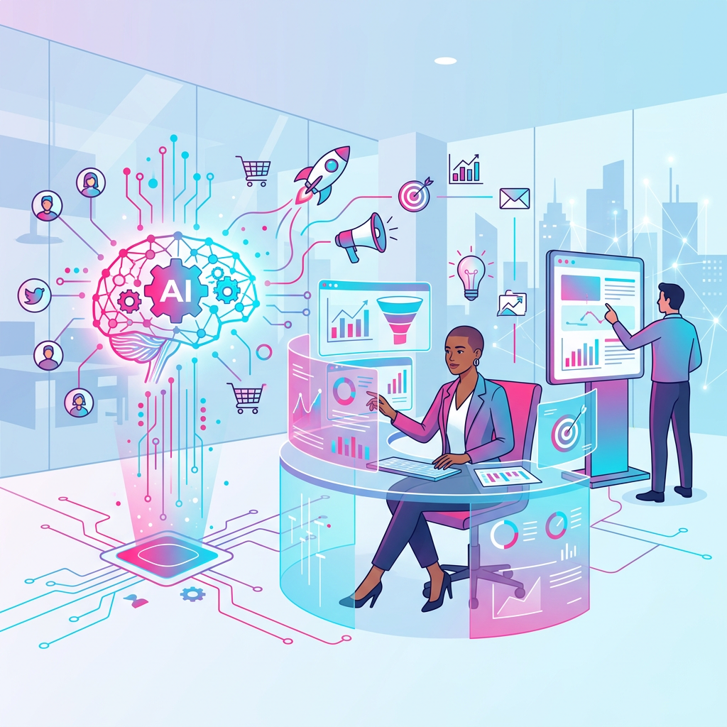 La Inteligencia Artificial en el Marketing: Transformando Estrategias en 2026