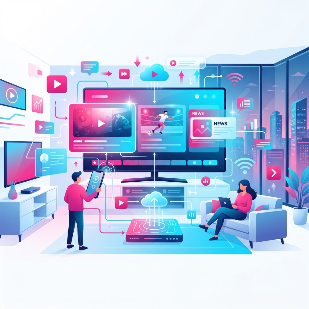 El Renacimiento de la Pantalla Grande: Por qué la CTV es el Pilar de la Publicidad en 2026