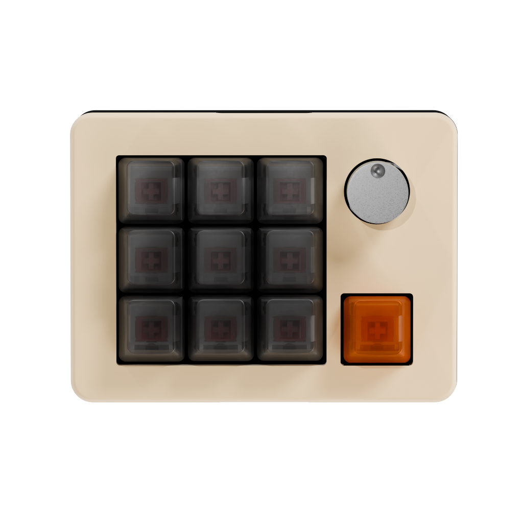 10 Key + Knob
