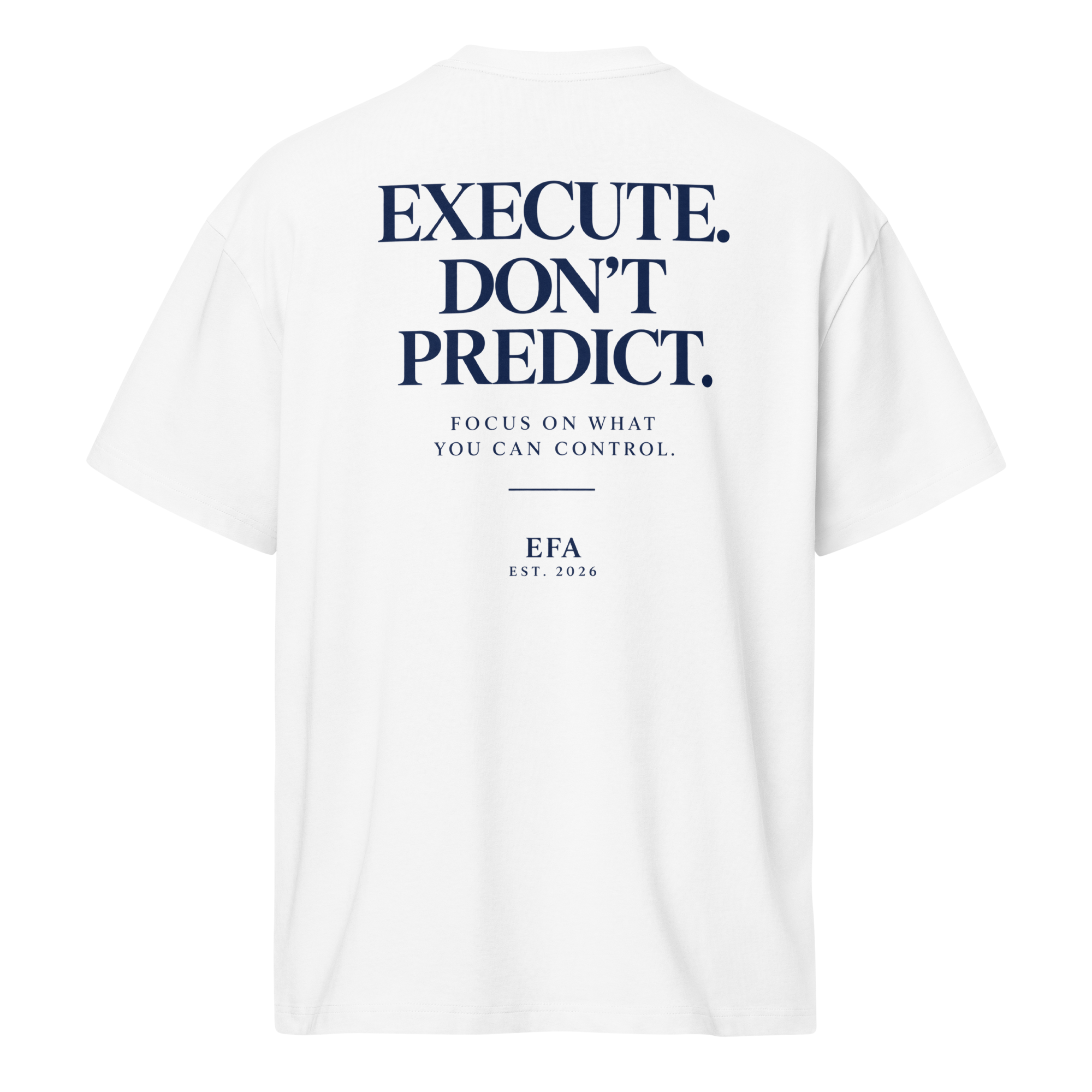 Camiseta Execute