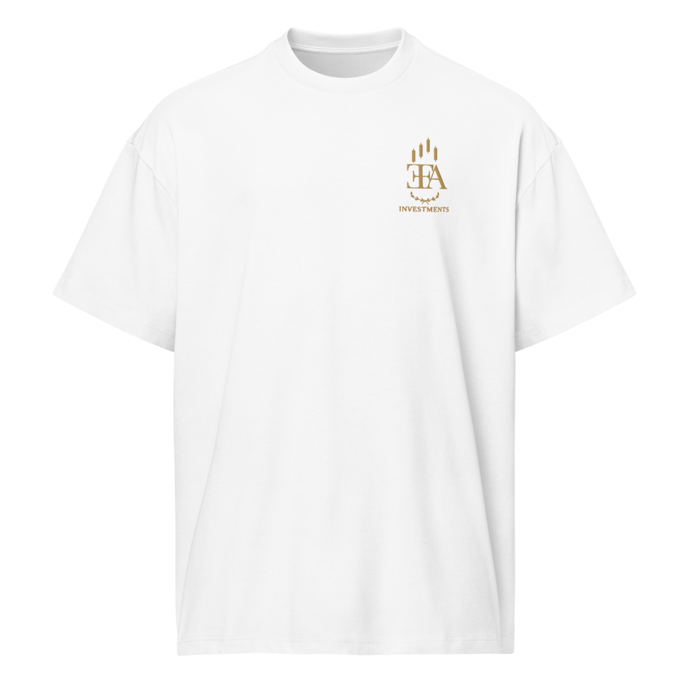 Camiseta EFA Logo Oro