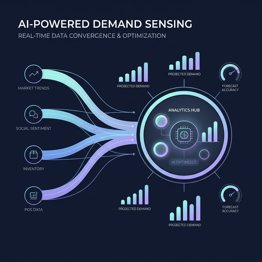 Demand Sensing: The Future of Demand Forecasting Software