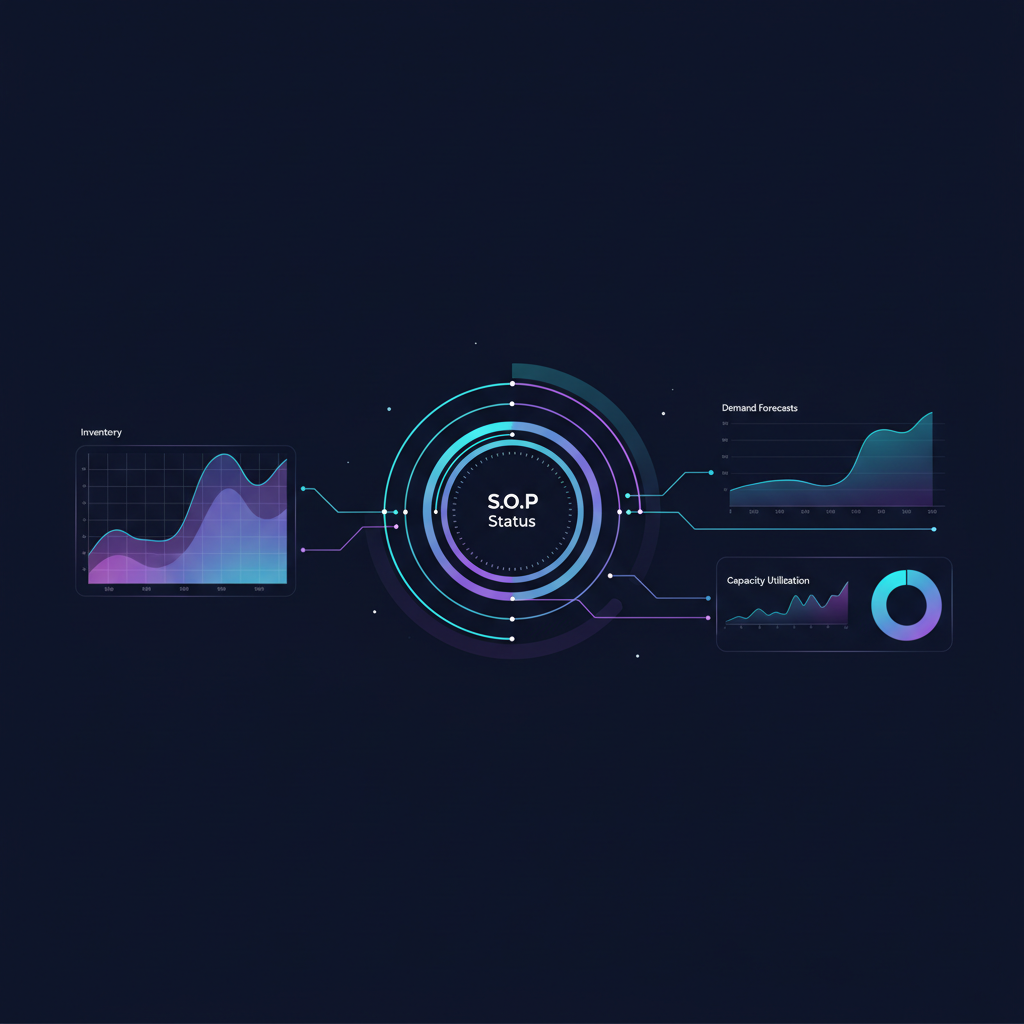 Modernizing the S&OP Process: Strategies for Safety Stock Optimization