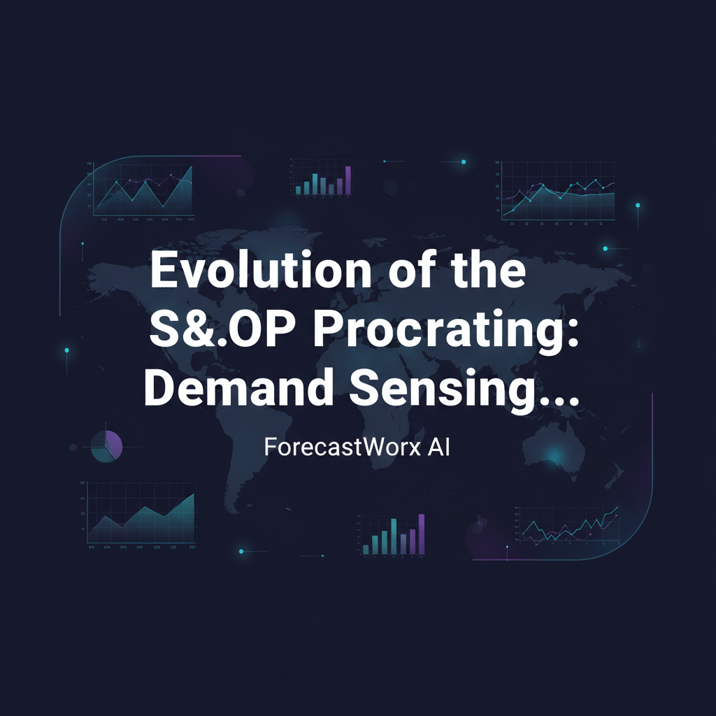 Evolution of the S&OP Process: Integrating Demand Sensing and MFP