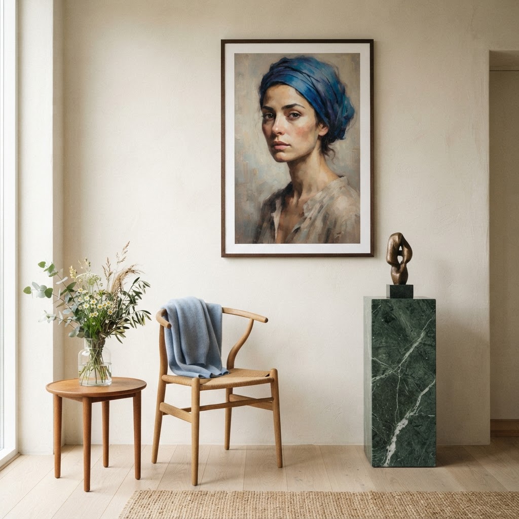 Inspiração de ambiente com quadros Pictology