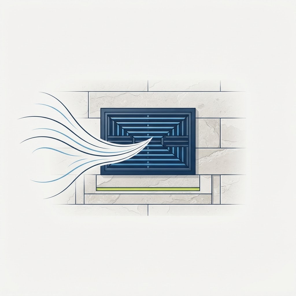 Toma de aire exterior