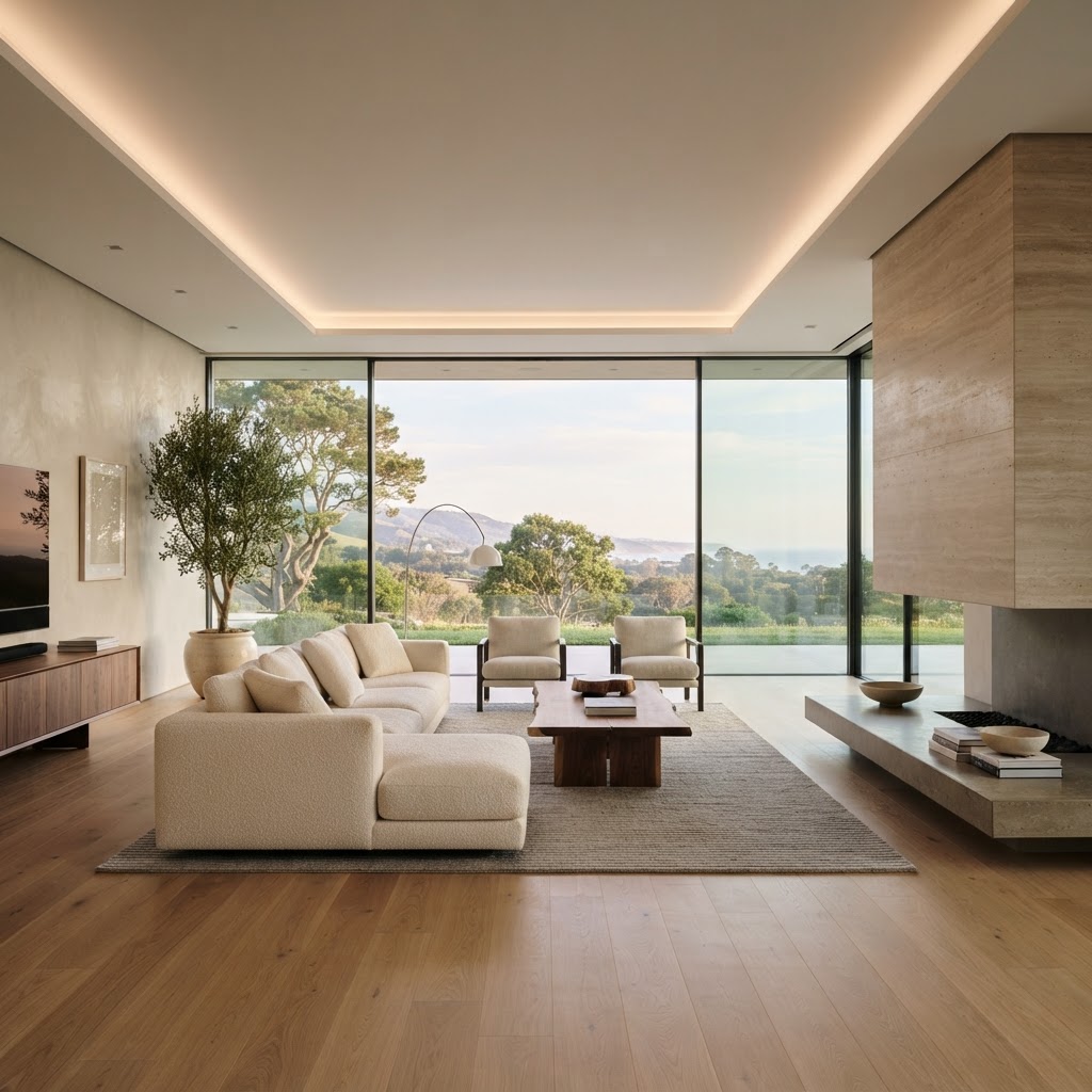 Interior arquitectónico premium con sistema Climate Platinum integrado
