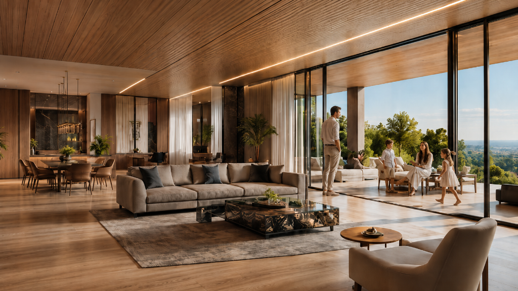 Espacio climatizado con tecnología Climate Platinum
