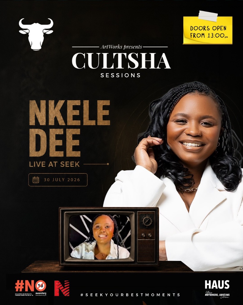 Cultsha Sessions — Nkele Dee Live at SEEK