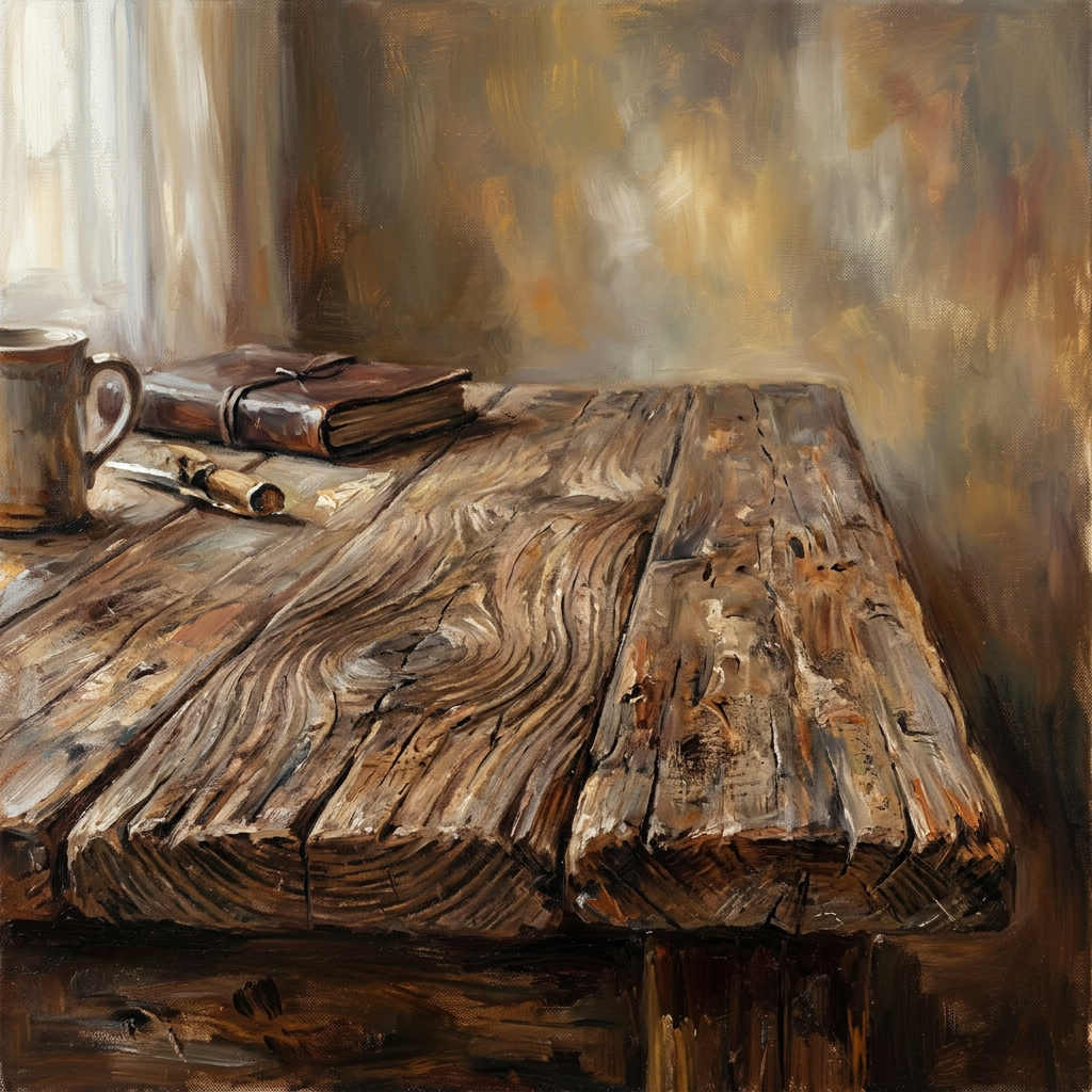 AI-generated artwork representing relief