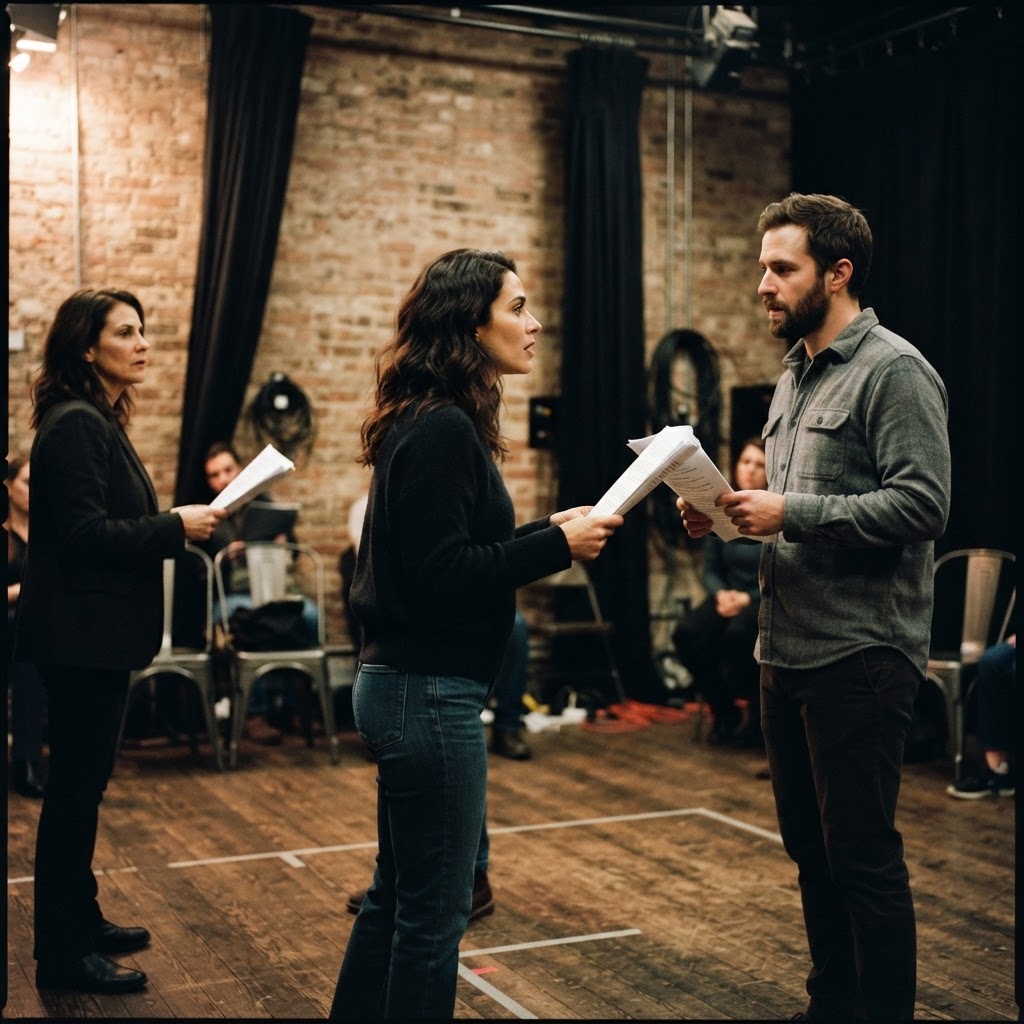 The Actor's Work on the Screenplay/Play: An Advanced Approach