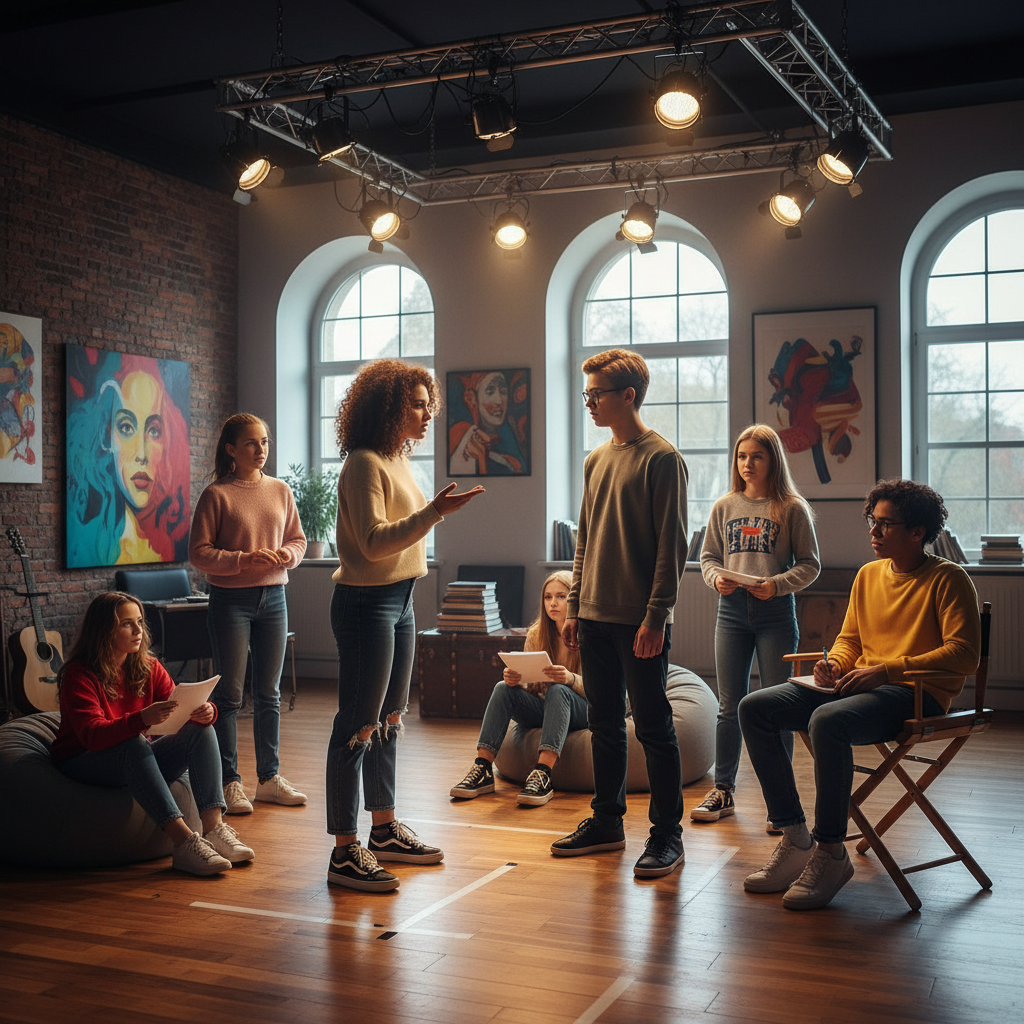Teen Acting Classes (Ages 11-17)