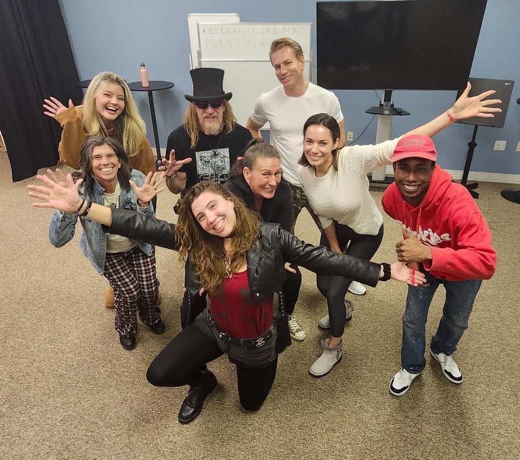 Actors Academy acting class group