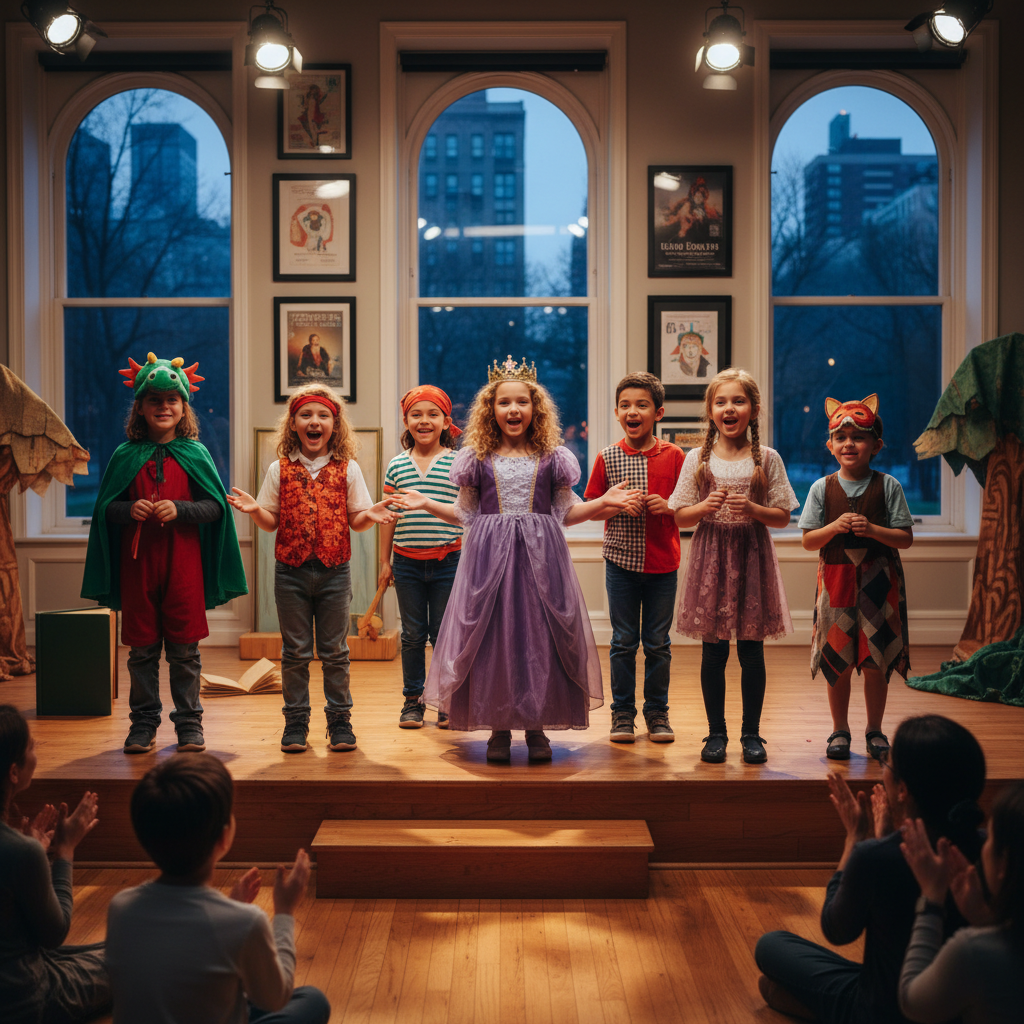 Youth Acting Classes (Ages 5-11)