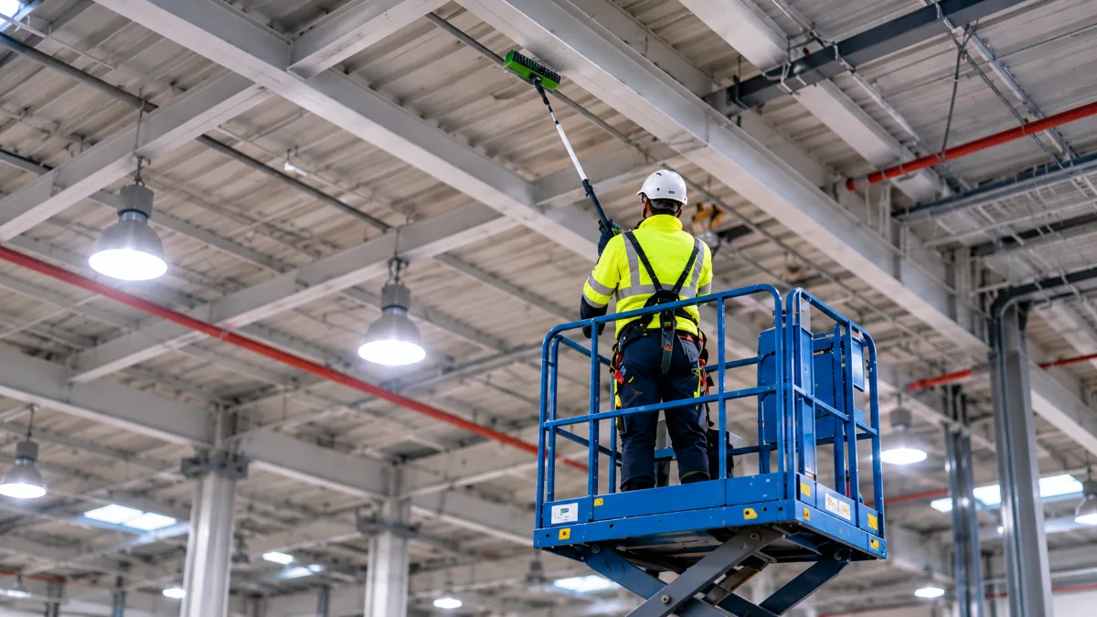 High-Level Cleaning in Hull