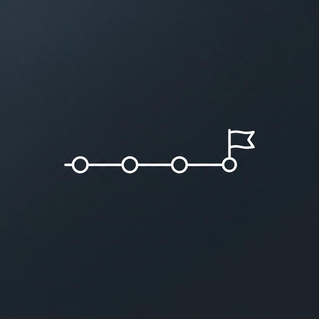 Mobilisation milestone timeline — contract award to first-day readiness