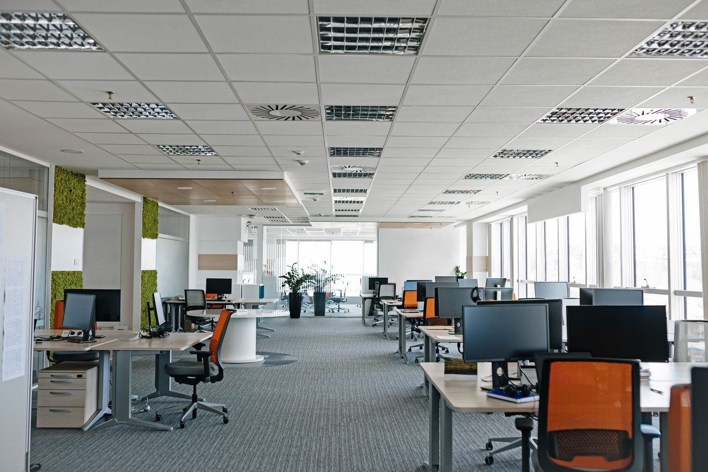 ICS Cleaning Services hero image