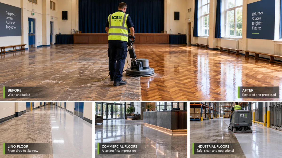 Floor Care & Restoration in Hull