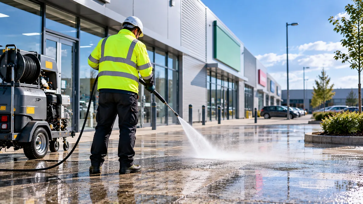 Industrial & Commercial Pressure Washing in Hull