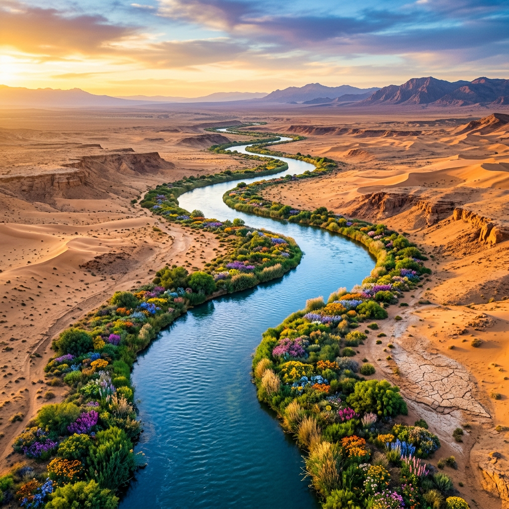 Where the River Reaches, Everything Lives