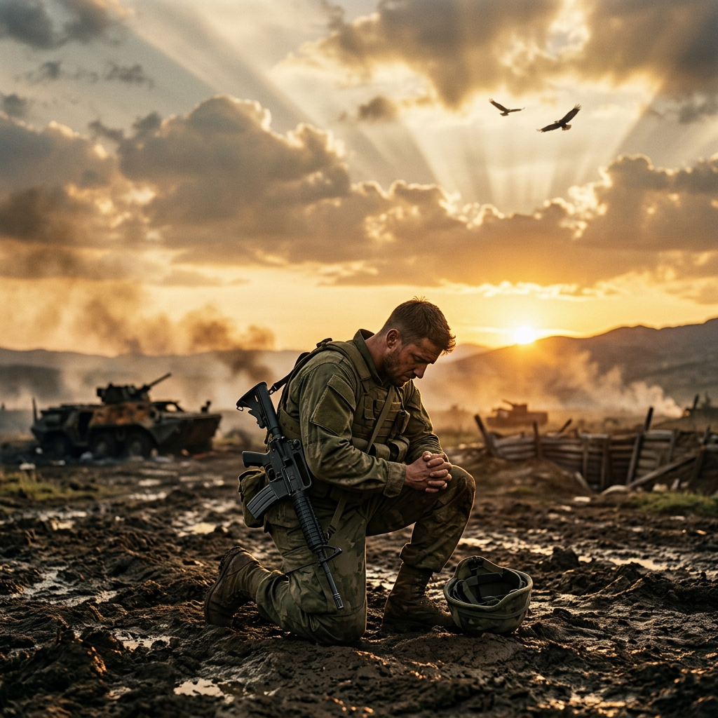 When the Soldier Is Exhausted, God Renews