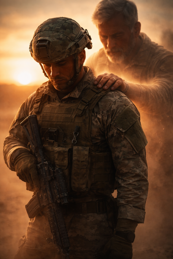 God Is With You in the Midst of Battle